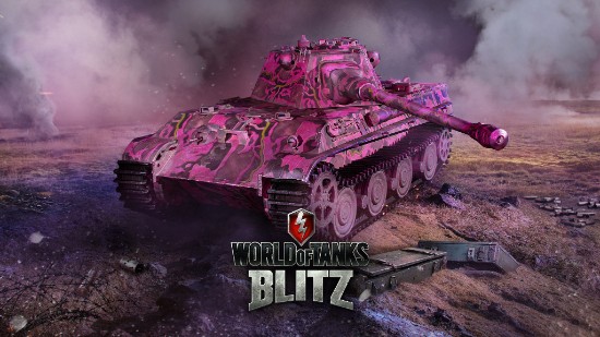 Wargaming Adds Pink Camo to World of Tanks Blitz Starting on Pink Panther Day!