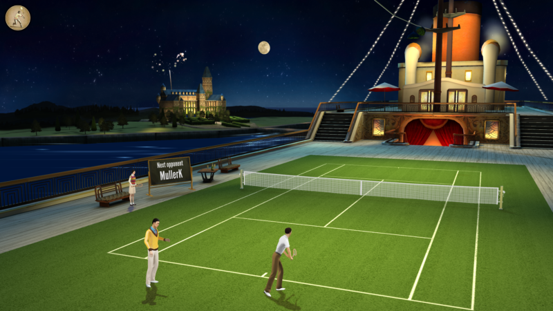 World of Tennis: Roaring ’20s Now Available for PC and Mobile Devices