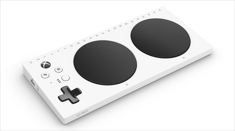 Xbox Adaptive Controller Created by Xbox Accessibility Team with Help of The AbleGamers Foundation