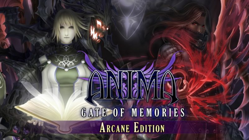 Anima: Gate Of Memories – The Nameless Chronicles Now Out Nintendo Switch