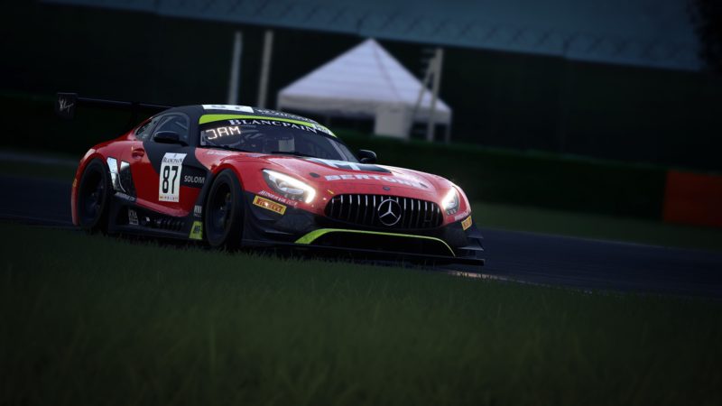 Assetto Corsa Competizione Queues for Go at the Misano World Circuit