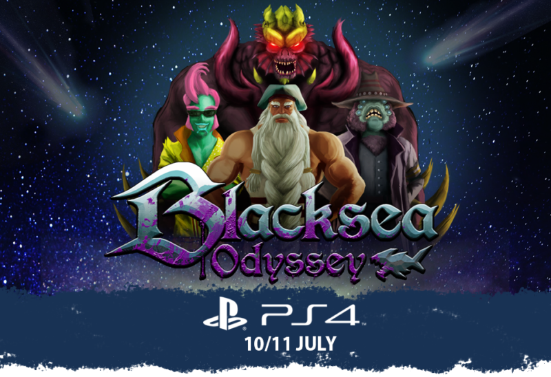 BLACKSEA ODYSSEY Heading to PlayStation 4 in July