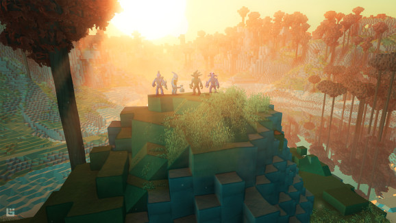 BOUNDLESS Space-Epic PC MMO to be Published by Square Enix Collective