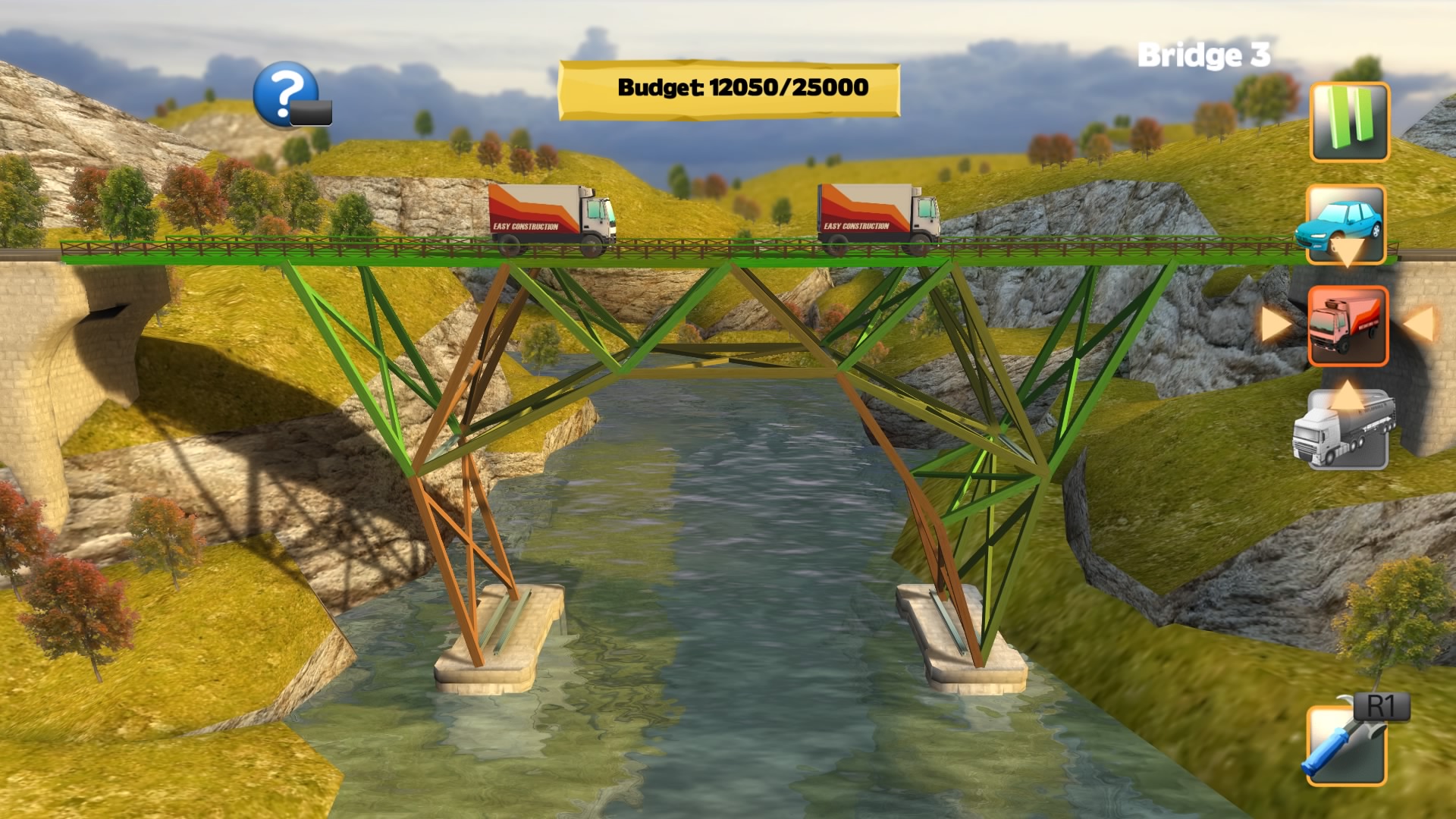 bridge constructor portal level 58