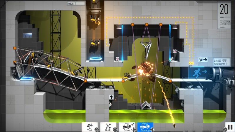 BRIDGE CONSTRUCTOR PORTAL Heading to Retail for Xbox One and PlayStation 4 Next Week