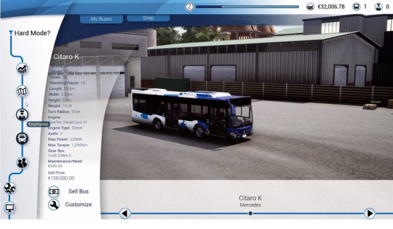 bus simulator 18 full buss