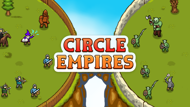 CIRCLE EMPIRES PC RTS Game Announced by Iceberg Interactive and Luminous