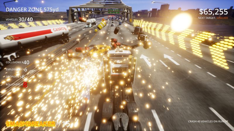 Danger Zone 2 & Dangerous Driving Announced by Three Fields Entertainment for Xbox One, PS4, and PC