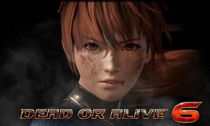 DEAD OR ALIVE 6 Heading to Evo 2018 August 3-4
