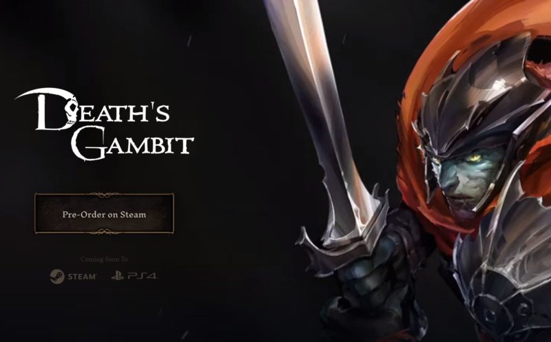 DEATH'S GAMBIT New Gameplay Trailer Released by Adult Swim Games