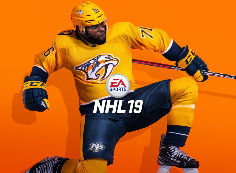 EA Sports NHL 19 Revealed with All-Star Defenseman P.K. Subban as Cover Athlete at the 2018 NHL Awards