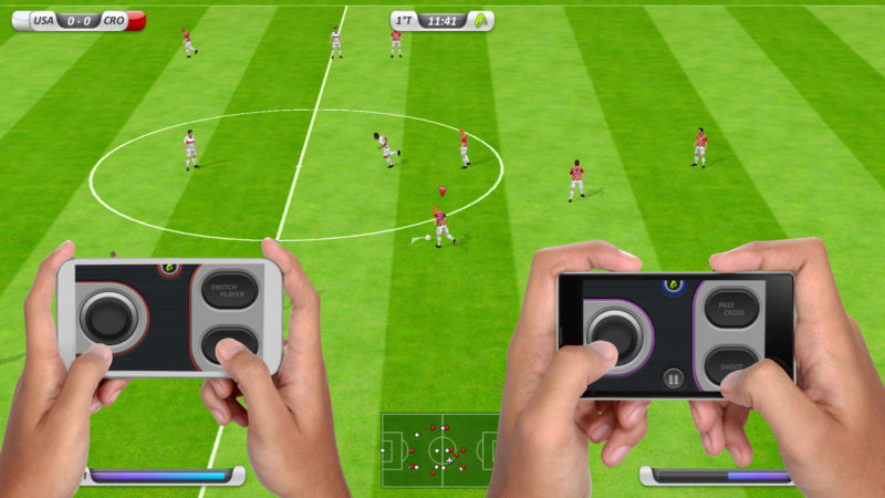 FINAL GOAL Delivers Couch Co-Op Multiplayer Soccer Action for Cloud-Based Gaming Platform AirConsole