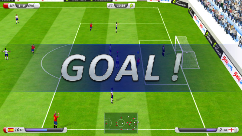 FINAL GOAL Delivers Couch Co-Op Multiplayer Soccer Action for Cloud-Based Gaming Platform AirConsole