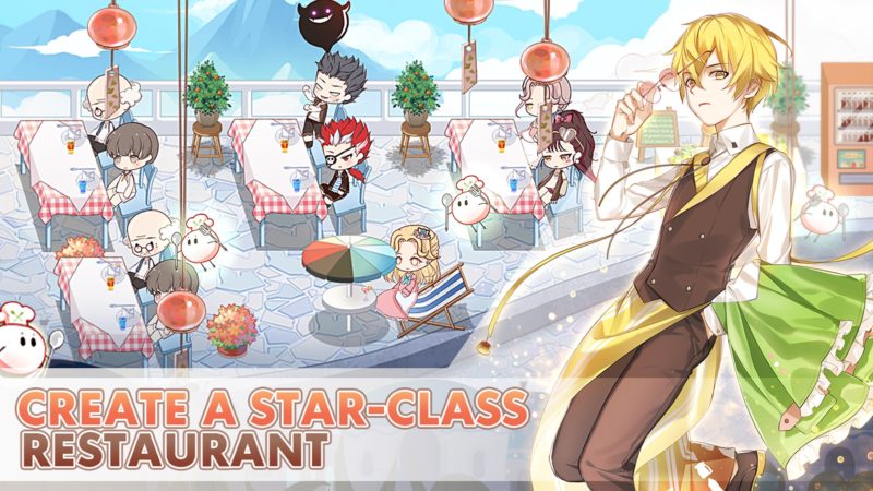 FOOD FANTASY New Restaurant Management JRPG Announced by Clash of Kings Publisher ELEX