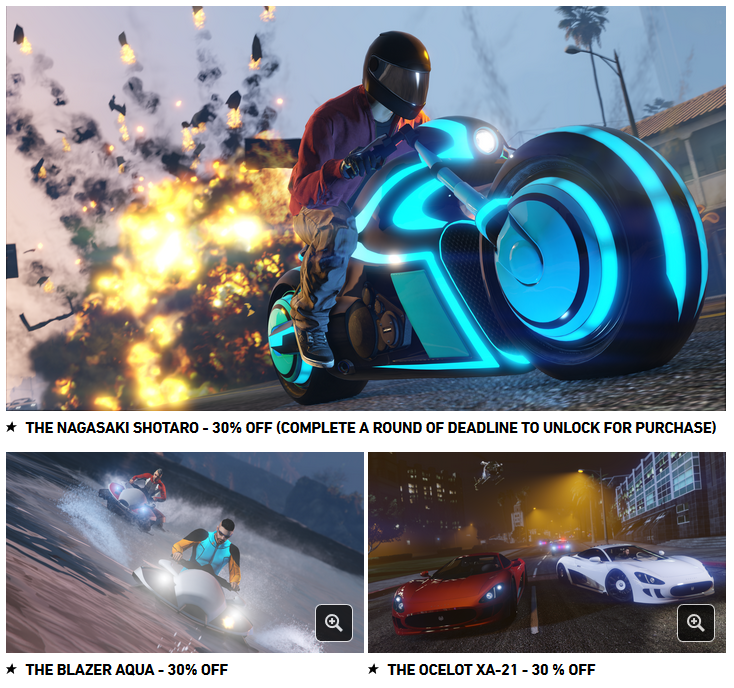 GTA Online this Week Features Transform Races & Creator Updates, GTA$ 250k Giveaway, Massive Discounts and More