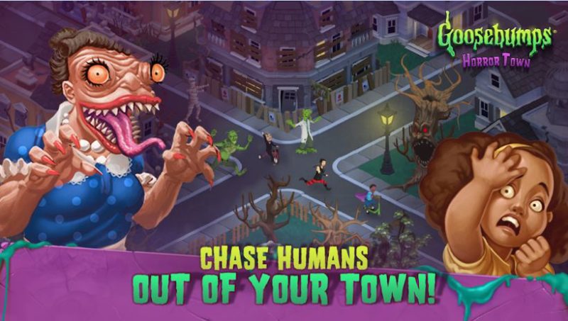 Goosebumps HorrorTown Review for Android