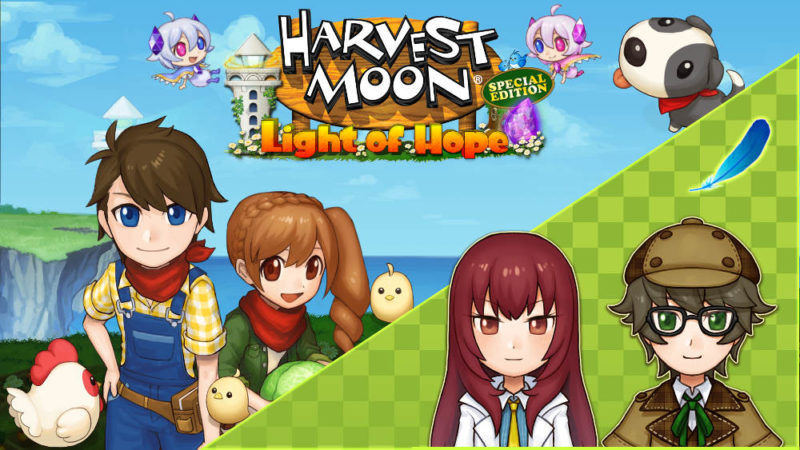 Harvest Moon: Light of Hope Special Edition New Marriageable Characters Pack Now Available