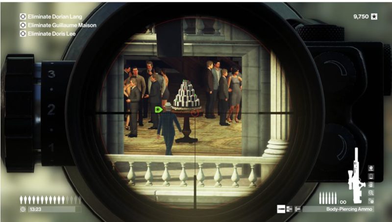 Hitman 2 - Sniper Assassin Mode Impressions for PS4