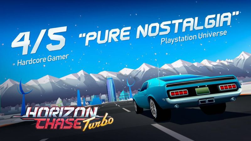 HORIZON CHASE TURBO ​Releases New Accolades Trailer and Goes 20% off on STEAM SUMMER SALE