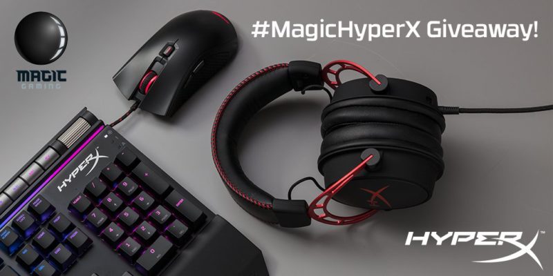 HyperX Partners with NBA 2K League Magic Gaming