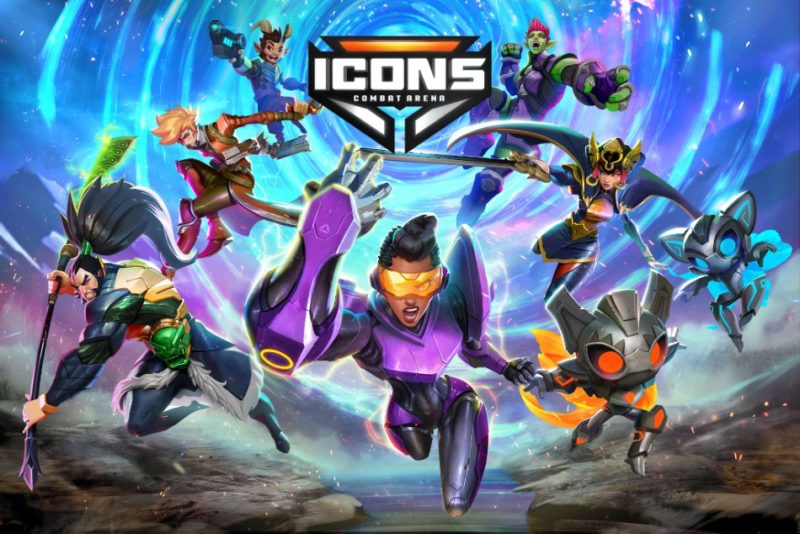 Reserve Your Closed Beta Spot Now for ICONS: COMBAT ARENA this Weekend