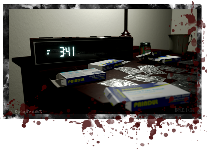 INFLICTION Nightmarish Suburban Horror Game Needs Your Support on Kickstarter, New Video