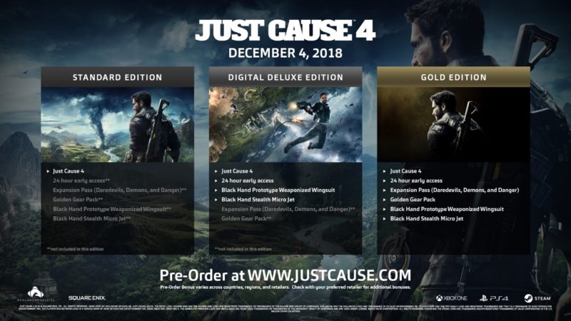 E3 2018: JUST CAUSE 4 Impressions and Details