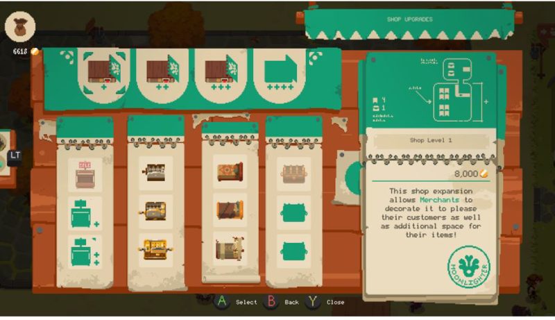 MOONLIGHTER Review for Xbox One
