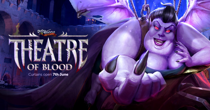 OLD SCHOOL RUNESCAPE New Blood Sucker Raid THEATRE OF BLOOD Launches Today