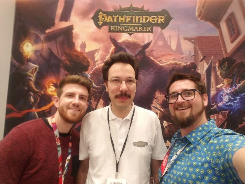 E3 2018: PATHFINDER: KINGMAKER Impressions