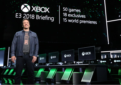 Microsoft Doubles its Game Development Studios and Showcases More than 50 Games on E3 Stage Including 18 Console Launch Exclusives and 15 World Premieres