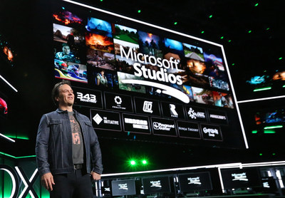 Microsoft Doubles its Game Development Studios and Showcases More than 50 Games on E3 Stage Including 18 Console Launch Exclusives and 15 World Premieres