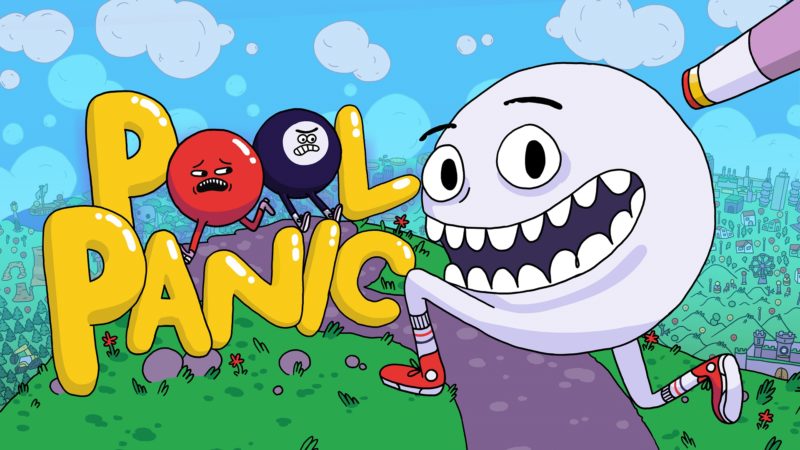 POOL PANIC New Gameplay Trailer Released by Adult Swim Games
