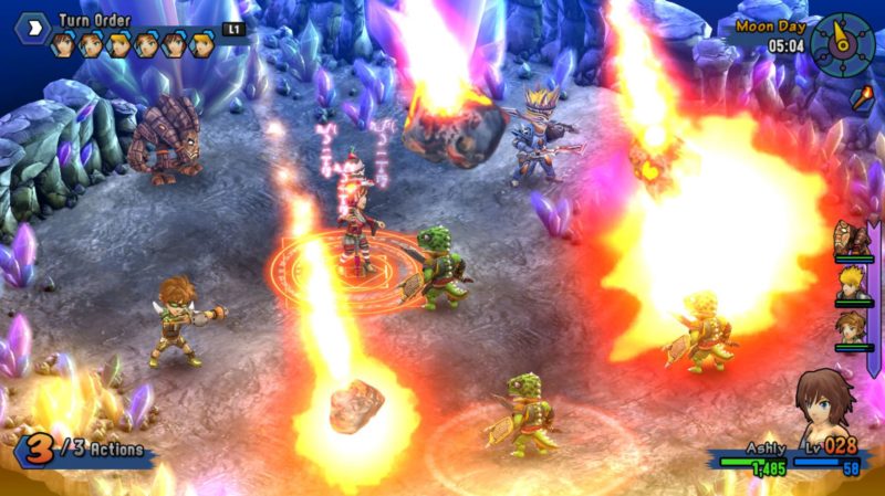 RAINBOW SKIES Fantasy Turn-Based RPG Now Out on PlayStation Platforms