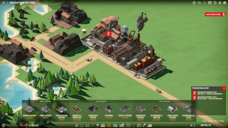 download rise of industry game for free