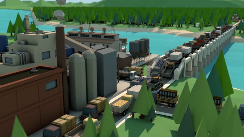 RISE OF INDUSTRY Preview on Steam Early Access