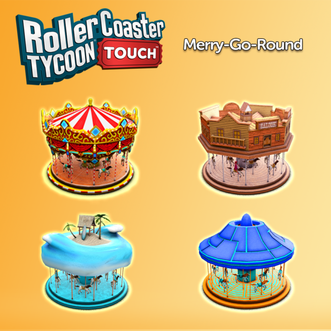 RollerCoaster Tycoon Touch New Scenarios Game Mode Announced by Atari
