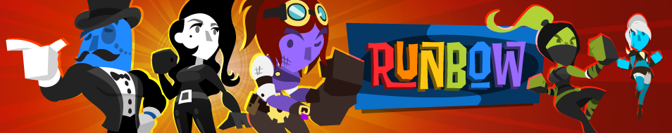 RUNBOW Now Available for Pre-Order for Nintendo Switch + Pre-Loadable