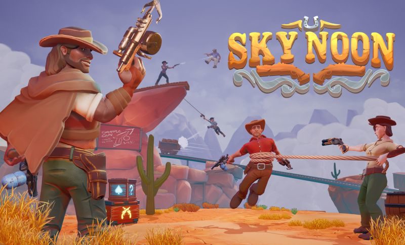 SKY NOON Wild West Knockout Shooter Now Available on Steam