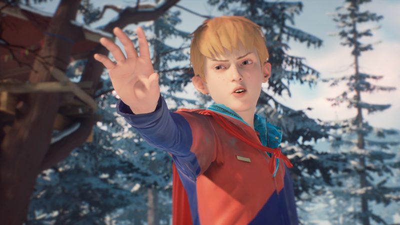 E3 2018: THE AWESOME ADVENTURES OF CAPTAIN SPIRIT Announced by Square Enix