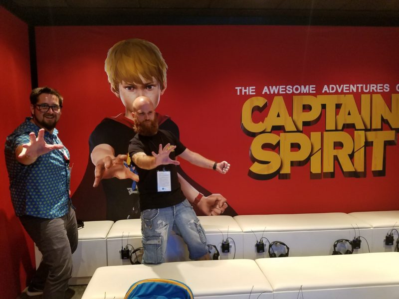E3 2018: THE AWESOME ADVENTURES OF CAPTAIN SPIRIT Impressions
