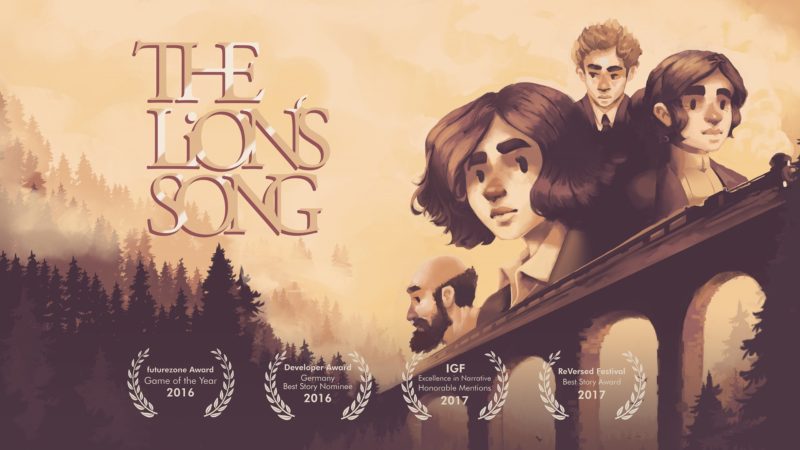 THE LION’S SONG Narrative Adventure Launching Today on Nintendo Switch