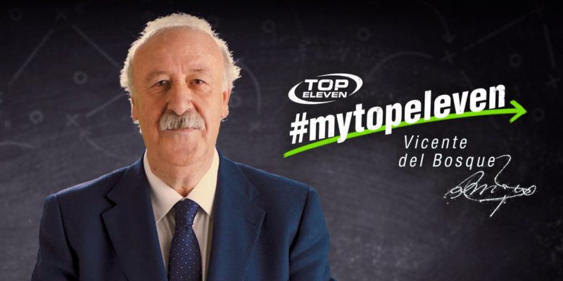 TOP ELEVEN Ultimate International Team Selected by Legendary Spanish Manager Vincente del Bosque