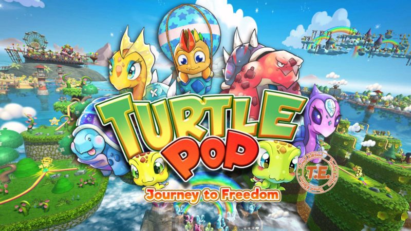TurtlePop: Journey to Freedom Nintendo Switch-exclusive Platform Puzzle Game Gets New Update