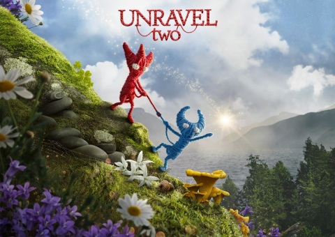 E3 2018: Unravel Two Lighthearted Single Player and Co-Op Puzzle Platform Game Now Available Worldwide