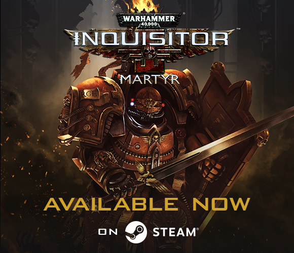 Warhammer 40,000: Inquisitor – Martyr Celebrates Release with New CGI Trailer