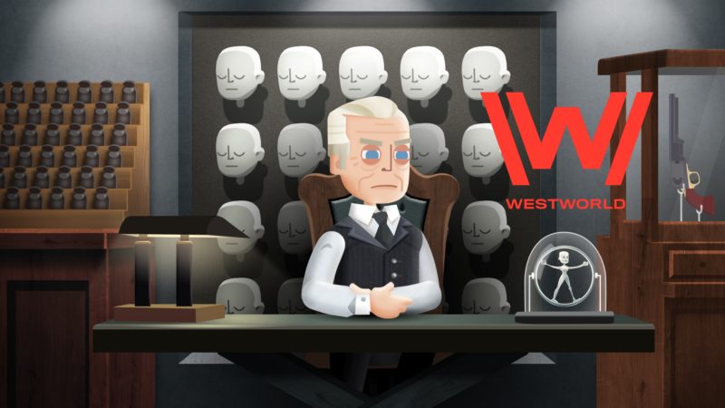 WESTWORLD by Warner Bros. Interactive Entertainment Now Out on Mobile