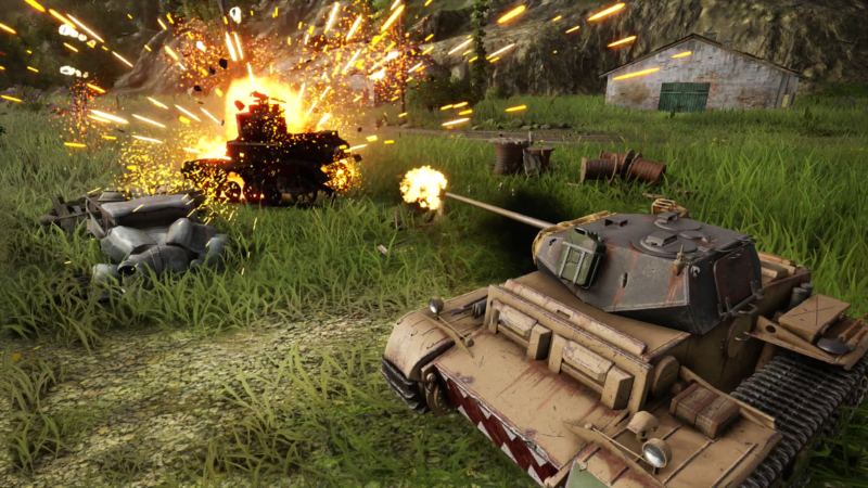 Wargaming Launches WORLD OF TANKS: Mercenaries Today Exclusively for Xbox and PS4