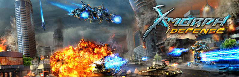 X-Morph: Defense Twin-Stick Shooter and Tower Defense Hybrid Joins eastasiasoft Limited Edition Line-up