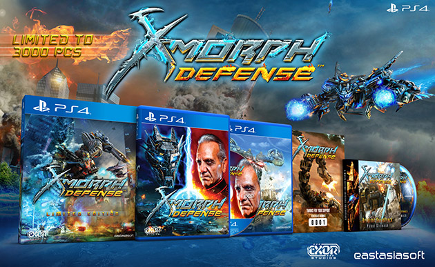 X-Morph: Defense Twin-Stick Shooter and Tower Defense Hybrid Joins eastasiasoft Limited Edition Line-up